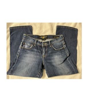 Womens capris Lucky brand easy rider